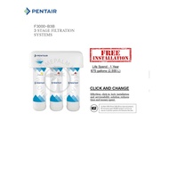 Pentair Water Filter Qiuck Change F-3000