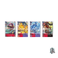 Digimon TCG Japanese RED COMMON BT22 009 010 011 012 C | CYBER EDEN