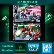SDBB Senshi RX-93ff V Nu MSN-04FF Sazabi Gundam Limited Toys Plastic Model Kit [Mobile Suit Gundam] 