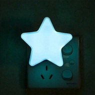 Energy LED Night Light Star Model EU Plug 220V 0.1 Watt