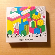 CD (3Disc) Music Boxset Hey Say Jump-Sense or Love
