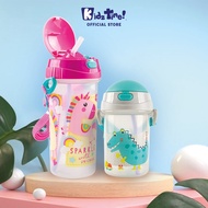 Kidztime Children Cute Animal Design Cartoon Straw Water Bottle BPA Free 380ml / 550ml | Botol Air Budak Animal Theme