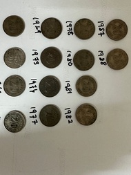 Malaysia Antique Money Collection Duit antique 20 sen