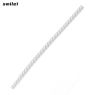 SMILE 5Pcs Silicone Ring Adjuster, White 5mm/4mm Ring Adjuster, Invisible Silicone Elastic Ring Adju