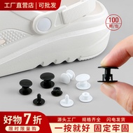 Hole Shoes Snap Buckle Side Buckle Shoes Heel Strap Connecting Button Mother Buckle Sandals Buckle S