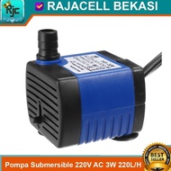 Newest Submersible Pump Hg-320 220V 3W Brushless Submersible Pump Aquarium Pond