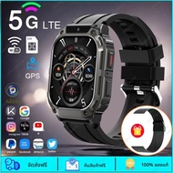 ใหม่ GPS ซิมการ์ด 5G Smartwatch ผู้ชายผู้หญิงสายวิดีโอ 2/16GB GPS WiFi Tiktok APP สมาร์ทกันน้ํานาฬิก