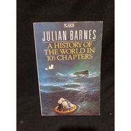 A HISTORY OF THE WORLD IN 10 1/2 CHAPTER BY JULIAN BARNES