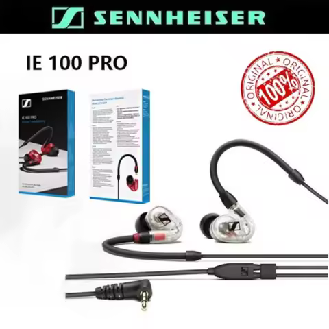 Original Sennheiser IE 100 Pro in-Ear Monitor Wired HiFi Earphones Detachable Cable Earbuds