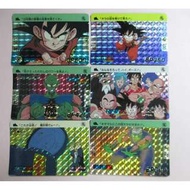 DRAGONBALL Z 龍珠 GT 萬變 咭 本彈 特別彈 POWER LEVEL 閃 中閃 卡 pp barcode 風雲 激鬥 1