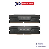 32GB (16GBx2) DDR5 5600MHz RAM (หน่วยความจำ) CORSAIR VENGEANCE DDR5 AMD EXPO & INTEL XMP - BLACK (CM