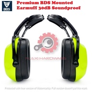 Premium BDS Mounted Earmuff Ear Muff For Safety Helmet 30dB Soundproof