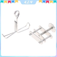 [kzn] Lab Hoffman Tubing Clip Clamp Water Stopper Spiral Hose Clip For Rubber Hose Liquid Flow Adjus