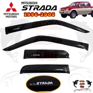 📌คิ้วกันสาด/กันสาด MITSUBISHI STRADA ✅1996-2005✅ / มิตซูบิชิ สตราด้า