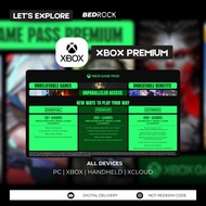 XBOX Game Pass PREMIUM - 1 Month PC | XBOX | Handheld | XCloud