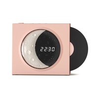 Bộ Phát Nhạc Bluetooth Retro Vinyl Record Player Moon Clock Starry Sky Lamp Đèn Trang Trí Âm Thanh B