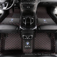 [Custom Fit]Right Hand Drive BMW i5 G60 i7 G70 i4 G26 IX1 U11 IX I20 iX3 G08 I3 I01 I8 Car Floor Mat