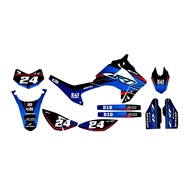 Honda CRF250L CRF-250L Motorcycle Sticker Decal Racing Edition