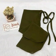 TERMURAH CADAR TALI 2 LAYER/CADAR 2 LAPIS CERUTY BABYDOLL/CADAR VIRAL TANPA JAHIT BAWAH MATA | COD