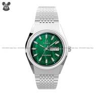 TIMEX TW2U95400 Men's Watch Q Timex Reissue Falcon Eye 38mm Analog Quartz SS Bracelet Green *Origina