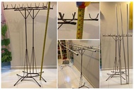 Clothes Hanging Bamboo Stand # drying rack # 7ft Aluminium pole