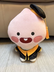 Kakao Friends Apeach 畢業公仔