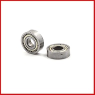 (COD) 10pcs Miniature Bearing 695ZZ 695-Z Precise Durable Bearing 5x13x4mm