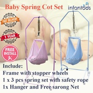 Baby cradle Spring Cot frame stand. Yao Lan. Free Assembly.