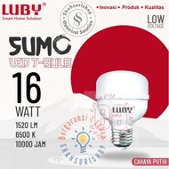 LUBY SUMO T-BULB WHITE 6500K LED LAMP WITH WARRANTY 16 W BULB Quality