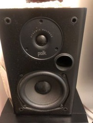 Polk audio T15 一對，中置T30, Yamaha V381