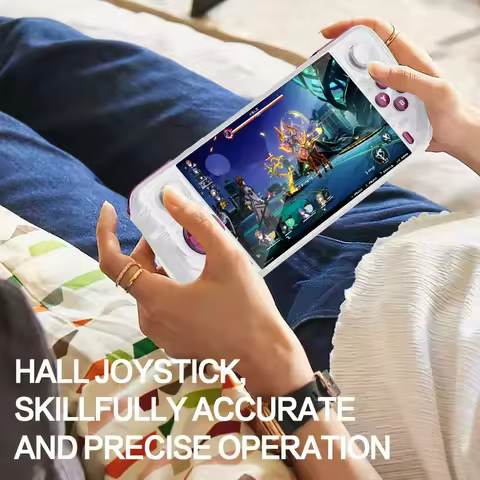 2025 E6MAX Portable Handheld Game Console 8-core 64 Bit Touch screen 128G / 256G Memory Retro Nostal