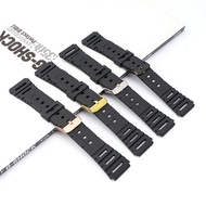 For Casio CA-61W/FT-100W/F91/F94 Watch Straps Rubber Strap Watch Accessories 18/20mm for Casio CA-53