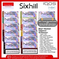 Ready JT Sixhill Nise + Sticks dengan beraneka ragam rasa seperti iqos Heets Compatible With Iqos or