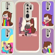 M-40 Gravity Falls Mabel Pines White Case for OPPO A5 A39 A9 2020 Reno 2Z A37 2F F11 A83 Pro