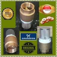 Klep mata jet ejector ventury pump 1" asli pompa air grundfos jetpump Italy jpd, 3 d 4 jd basic, 5 7