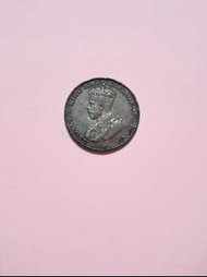 英皇喬治五世 1924年 香港一仙