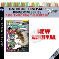 X-VENTURE DINOSAUR KINGDOM AS06: EXPLORING THE JURASSIC (REVISED EDITION) | COMIC ENGLISH - KADOKAWA