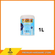 JOTUN Jotashield UItra Clean 1L Exterior Wall Paint Self Cleaning UV Protection Cat Dinding Luaran T