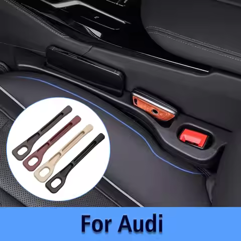 PU Car Seat Gap Leak Proof Sealing Strip, Seam Storage Box, For Audi A1 A2 A3 A4 A5 A6 A7 A8 Q3 Q5 Q