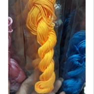 Yellow Nylon Macrame Rope