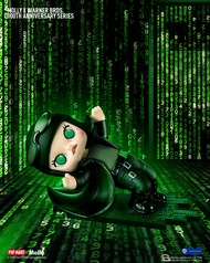 Secret The Matrix 🎞️🎥Molly x Warner Bros. 100th : Pop Mart