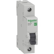 Schneider Easy9 6A 10A 16A 20A 32A 1 Pole MCB 6kA  Miniature Circuit Breaker