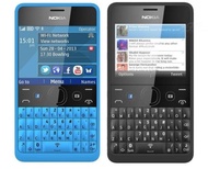 Terbaru HP Nokia Jadul Nokia 210 ASHA Handphone QWERTY Hp Langka top