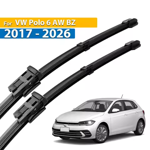 Erick's Wiper LHD Front Wiper Blades For VW Polo 6 AW BZ 2017 - 2026 Windshield Windscreen Clean Win