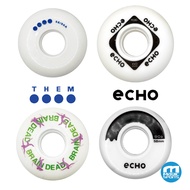 [Third World] Imported [THEM ECHO Stunt Wheel] 58mm 60mm Extreme Inline Wheel USD