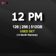 USED -12PM 128 | 256 | 512GB
