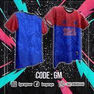 GOAL MENANG JERSEY SUBLIMATION XS-8XL