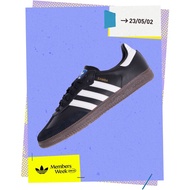 Style Didsa 🏻 Riginals S Mba Black White Retro German Training Shoes Classic Casual Men Women B75807