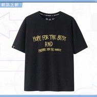 新品【MY】Unisex Loose Casual Cotton Short-Sleeve T-Shirt - GBC Girl'S Crying Band Nina Igari Same Style