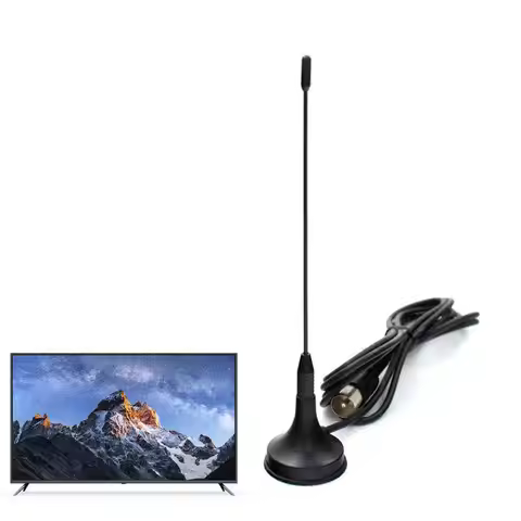 TV Antenna HDTV 5DB Indoor Digital Antenna Aerial Booster for DVB-T Antenna TV DVB-T2 radio TV Aeria